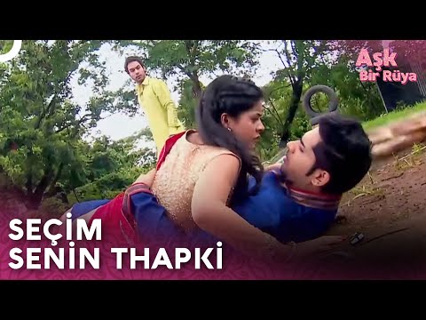 Thapki Duruv'un Kollarında 😮 | Aşk Bir Rüya Hint Dizisi