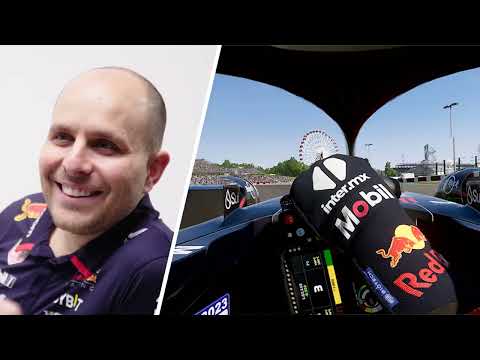 Max Plays F1 23 With His Race Engineer! | Oracle Virtual Laps