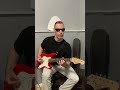 Shredding on a Squier mini strat #metal #shred #fender #stratocaster #metalcore #guitar