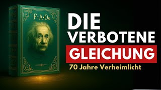 Einsteins Verbotene Theorie: Die Verborgene Formel, die Alles Erklärt