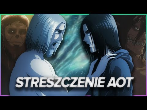 STRESZCZENIE ATTACK ON TITAN! (Sezony 1-4) [Attack on Titan w pigułce] #attackontitan