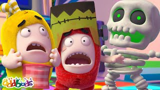 Halloween Bake Off Outbreak! | Oddbods Tv Full Episodes | Funny Cartoons For Kids