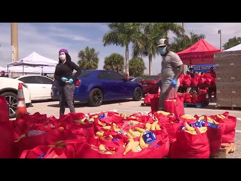 Feeding South Florida hosts multiple food drives across South Florida