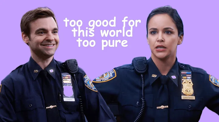 The New Amy (Best of Gary and Amy) | Brooklyn Nine...