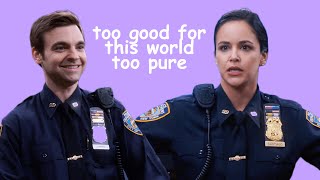 The New Amy (Best of Gary and Amy) | Brooklyn Nine-Nine | Comedy Bites