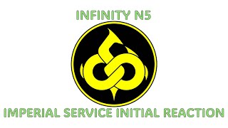Imperial Service Initial Reaction - There is no War in the Jade Palace - Infinity N5