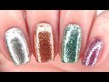 Holo Taco Frosted Metals Collection SWATCH VIDEO | nailsonpointbynina