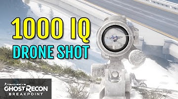 1000 IQ SHOT Drone Kill | Ghost Recon Breakpoint