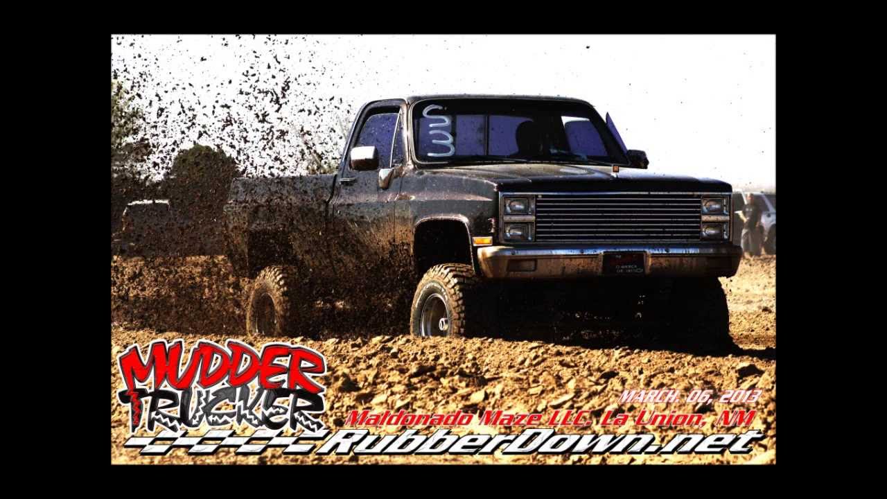 2013 APRIL 06 @ MUDDERTRUCKER RubberDown.net