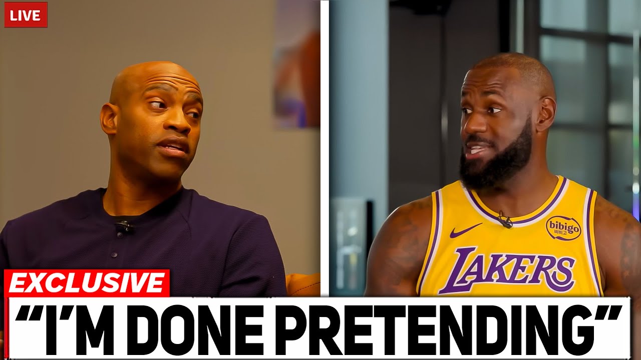 Vince Carter EXPOSES The Biggest Lie LeBron James Built (This Is BAD!)