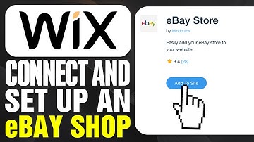 How To Connect And Set Up an eBay Shop in WIX Website (2025)