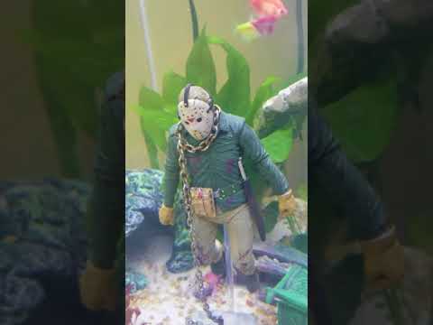 friday the 13th fish tank decorations