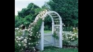 Walpole Outdoors (Installation of Arbor And Gate - Spindle Top (Updated))