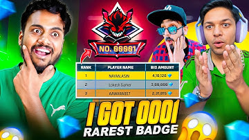 Finaly I Got 0001 Bundle All Youtubers Challenge 😱 Rip Diamonds - Garena Free Fire Max 