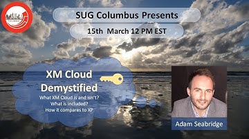 #sitecore XM Cloud Demystified