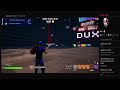 We are playing fortnite zero build