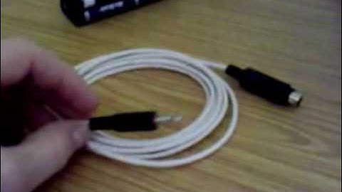 WALKERA FMS RC FLIGHT SIMULATOR CABLE USB WK-0701 WK-2601