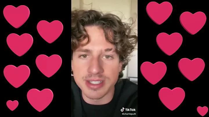 Charlie Puth showing you how to beatbox "drop it like it's hot" Charlie Puth TikTok March30,2021