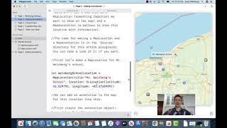 AppDevelopment - MapKit Exploration 2 Walkthrough