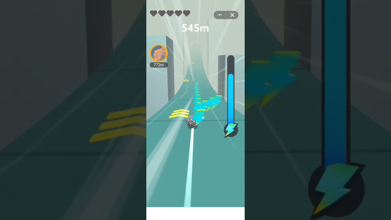Crazy Ball 3D Challenge How Far Can You Go 