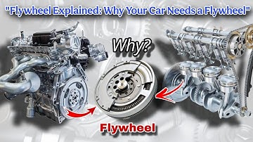 "What is a Flywheel and How Does It Keep Your Car Running Smoothly?"#flywheel#engine#car #automobile