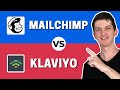 Mailchimp vs Klaviyo - Who Is The Winner?