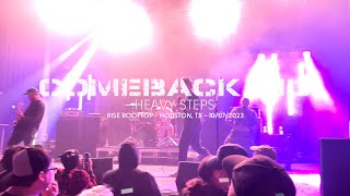 Comeback Kid - Heavy Steps (Live at Rise Rooftop, Houston, TX)