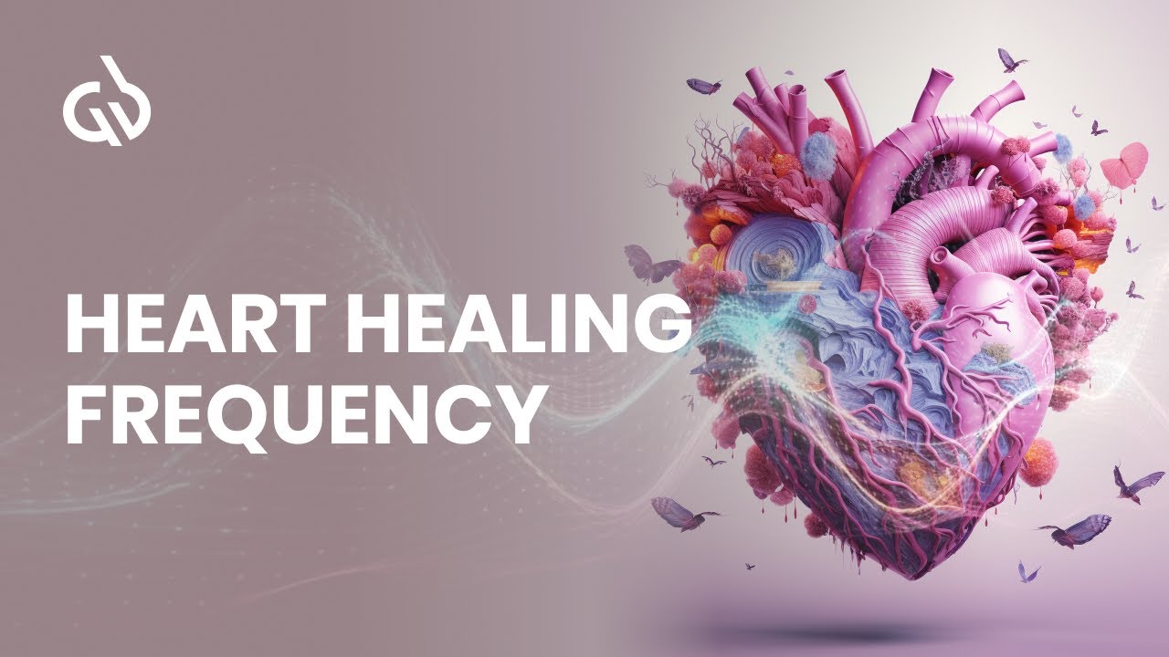 Heart Repair   Improve Blood Circulation   Deep Healing Nerve Stimulation   Binaural Beats Frequency