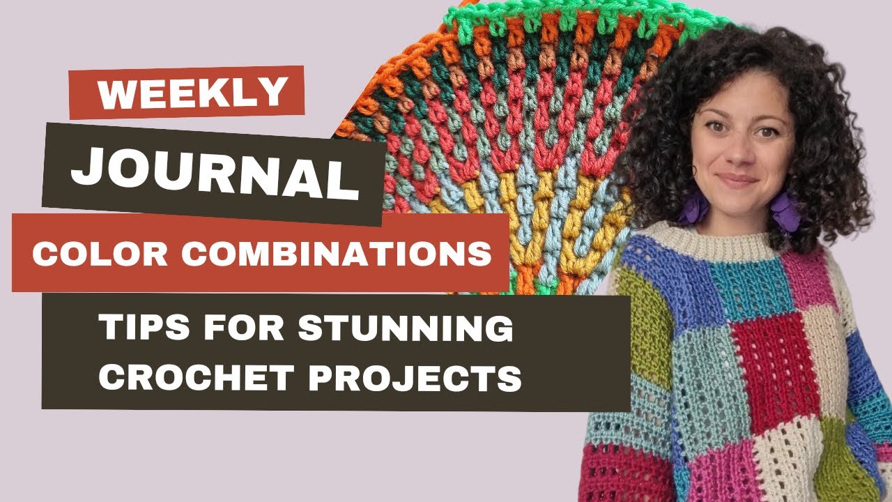 Top 10 Crochet Journals — Cilla Crochets