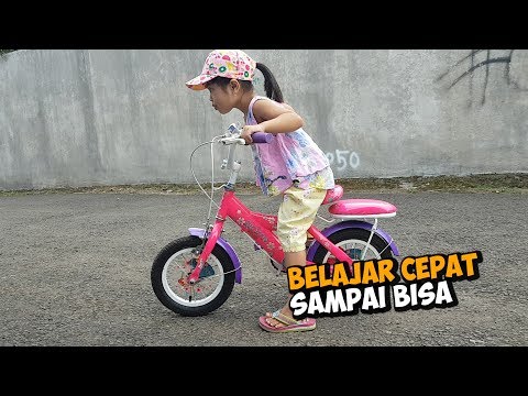 Video: Cara Bersepeda Dengan Anak-anak