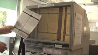 How to Use Microfiche