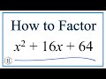 Factoring Quadratic Equations Concepts