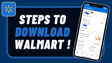How to Download Walmart App !
