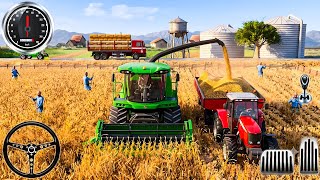 Modern Farm Tractor Driving Games 2026 - Farming Tractor 3D - Android GamePlay  screenshot 1