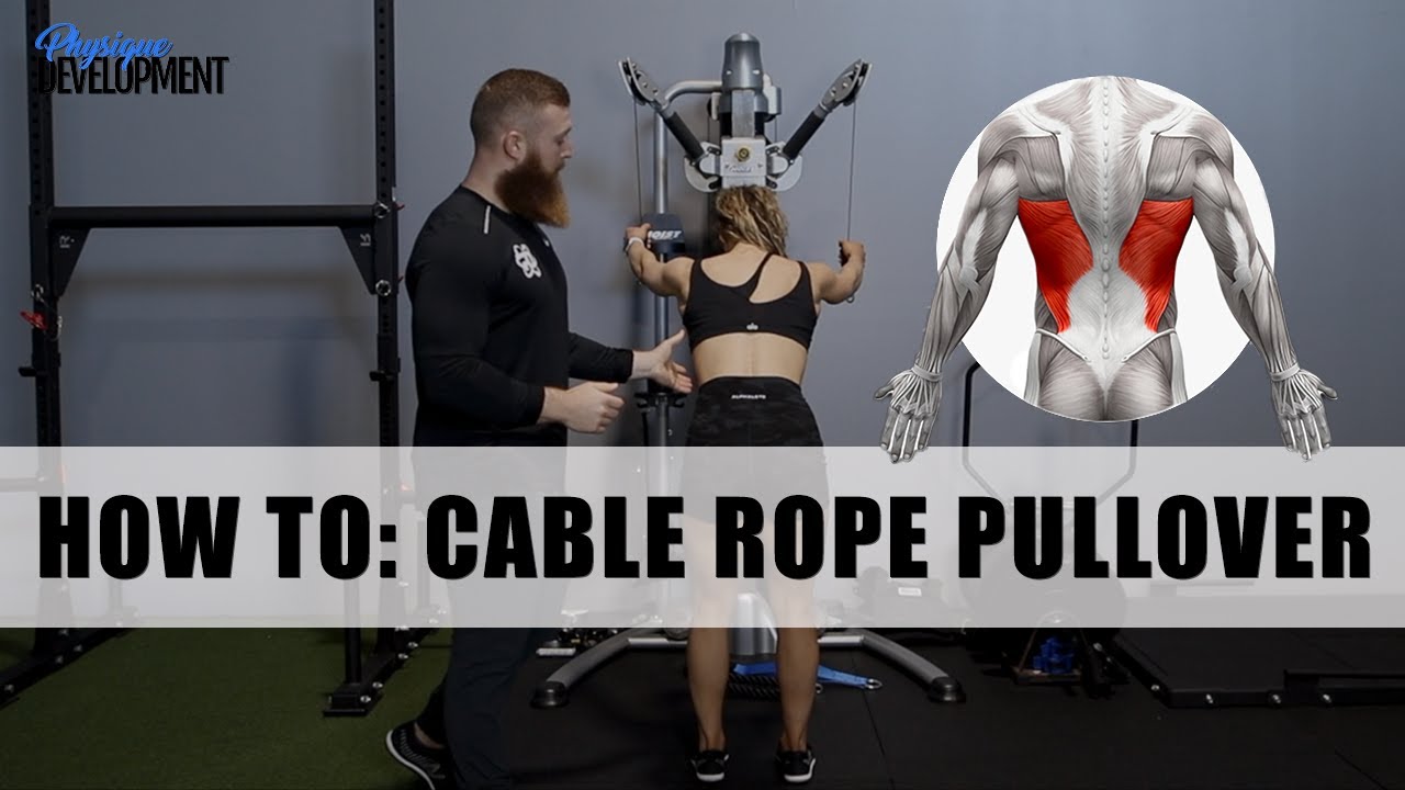 lat pullover cable form