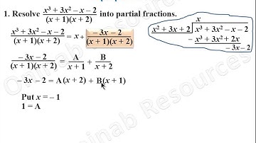 Partial Fractions 4: Improper Fractions