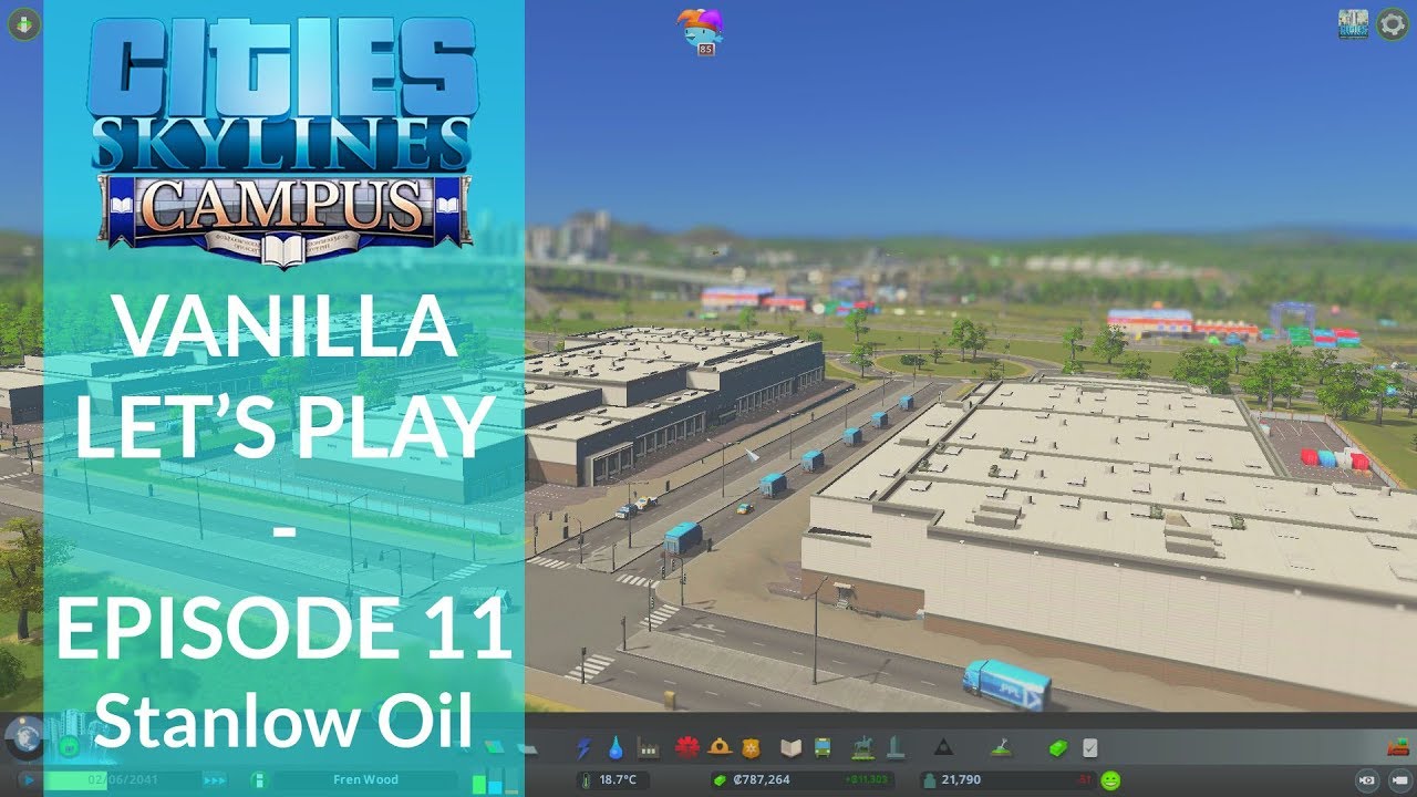 green cities definition Oil Industry & Suburbs | Cities: Skylines - Campus | Vanilla Let's Play | Ep 11