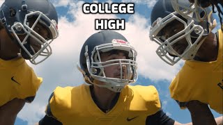 COLLEGE HIGH SIZZLE REEL