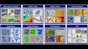 Tutorial SAGA GIS - Prelucrarea datelor geospațiale - Noțiuni de bază
