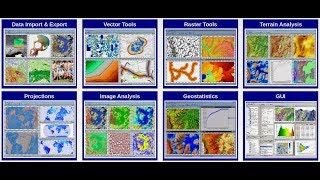 Tutorial SAGA GIS - Prelucrarea datelor geospațiale - Noțiuni de bază screenshot 4
