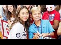 Suni Lee's Young Fan Gets EMOTIONAL Meeting the Gold Medalist