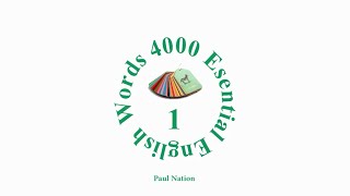 4000 Essential English Words 1