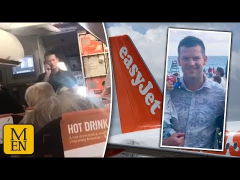 Video: Passasjer Flyr EasyJet-flyet Selv