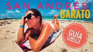 🇨🇴 SAN ANDRES Colombia BARATO 😱🔥 Guía completa Qué hacer | Dónde Hospedarse | Dónde comer | Parte 1