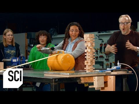 Video: Vervangt MythBusters Jr Mythbusters?