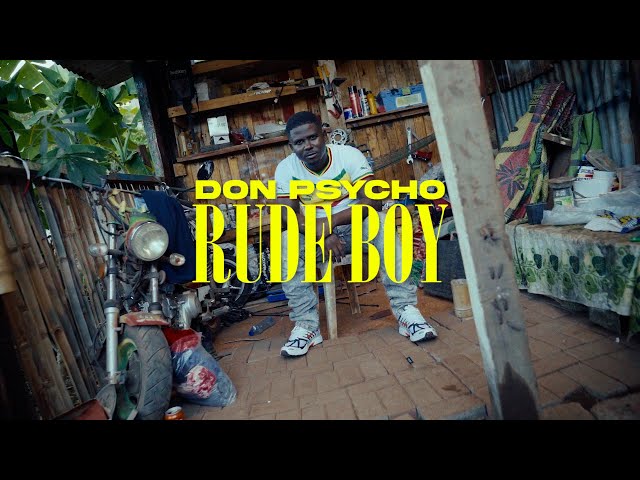 Don Psycho - Rude Boy (Clip Officiel)