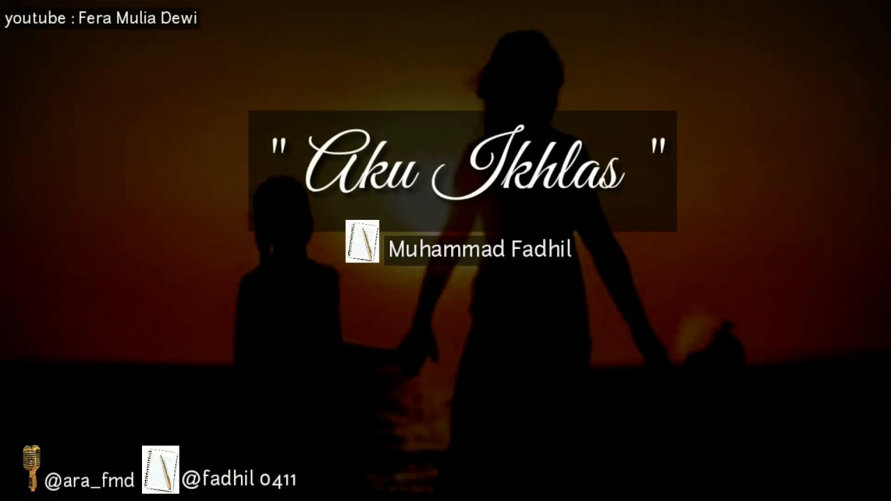 Bunda Aku ikhlas puisi Musikalisasi YouTube Bunda Aku ikhlas puisi Musikalisasi YouTube