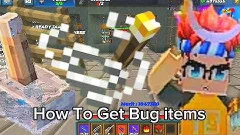 How To Get Bug Items in jailbreak bmgo // Blockman Go Jailbreak// Torch,String,PressurePlates