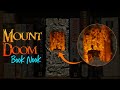 Mount Doom Book Nook // Lord of the Rings Diorama