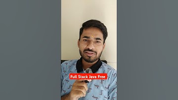 Java Full Stack with AI 🥳🥳 FREE aadiandjava #javafullcourse #java #fullstack